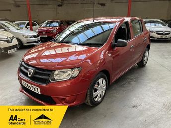 Dacia Sandero 1.2 Ambiance Euro 6 5dr