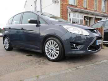 Ford C Max 1.6 TDCi Titanium Euro 5 5dr