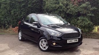 Ford Ka 1.2 Ti-VCT Zetec Euro 6 5dr