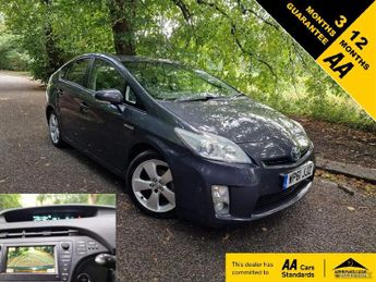 Toyota Prius 1.8 VVT-h T Spirit CVT Euro 5 (s/s) 5dr