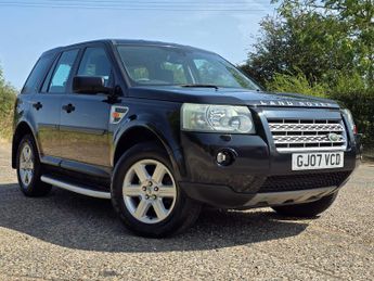 Land Rover Freelander 2 3.2 i6 GS Auto 4WD Euro 4 5dr