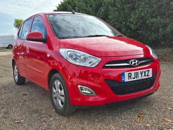 Hyundai I10 1.2 Active Auto Euro 5 5dr