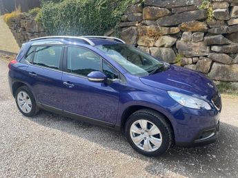 Peugeot 2008 1.4 HDi Active Euro 5 5dr