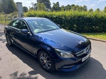 Mercedes C Class 2.0 C200 Sport 7G-Tronic+ Euro 6 (s/s) 4dr