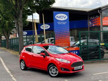 Ford Fiesta 1.0T EcoBoost Zetec Euro 5 (s/s) 3dr