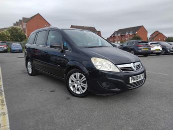 Vauxhall Zafira 1.8 16V Design Euro 4 5dr