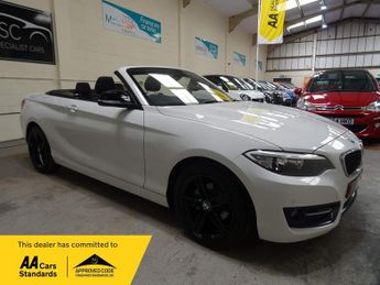 BMW 218 1.5 218i Sport Euro 6 (s/s) 2dr