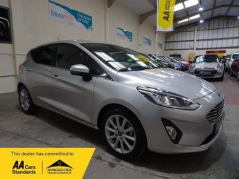 Ford Fiesta 1.0T EcoBoost Titanium Euro 6 (s/s) 5dr