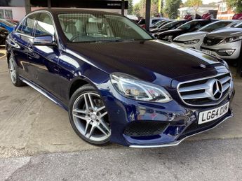 Mercedes E Class 2.1 E250 CDI AMG Sport G-Tronic+ Euro 5 (s/s) 4dr