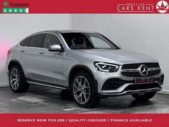 Mercedes GLC 2.0 GLC300e 13.5kWh AMG Line (Premium Plus) Coupe G-Tronic+ 4MAT