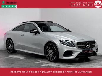 Mercedes E Class 2.0 E350 AMG Line (Premium Plus) Coupe 2dr Petrol G-Tronic+ Euro