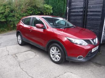 Nissan Qashqai 1.5 dCi Acenta 2WD Euro 5 (s/s) 5dr