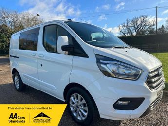 Ford Transit 2.0 300 EcoBlue Limited Crew Van L1 H1 Euro 6 (s/s) 5dr (6 Seat)