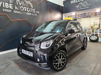 Smart ForFour 17.6kWh Prime Exclusive Auto 5dr (22kW Charger)