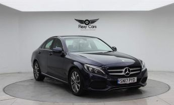 Mercedes C Class 2.1 C220d Sport G-Tronic+ Euro 6 (s/s) 4dr