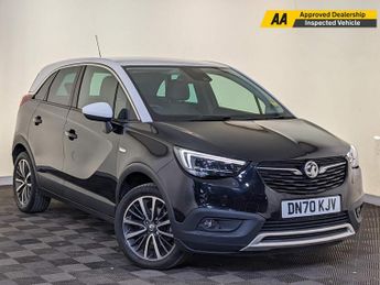 Vauxhall Crossland 1.2 Turbo Elite Nav Auto Euro 6 (s/s) 5dr