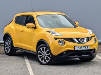 Nissan Juke 1.5 dCi 8v Tekna Euro 5 (s/s) 5dr