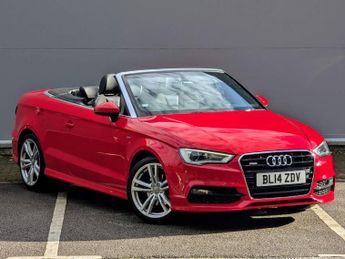 Audi A3 2.0 TDI S line Euro 6 (s/s) 2dr