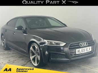 Audi A5 2.0 TFSI 35 Black Edition Sportback S Tronic Euro 6 (s/s) 5dr