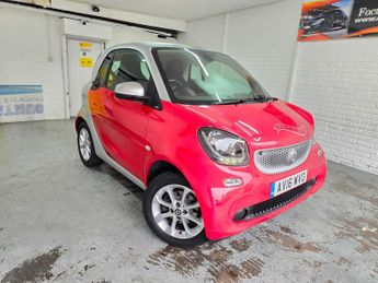 Smart ForTwo 1.0 Passion (Premium) Twinamic Euro 6 (s/s) 2dr