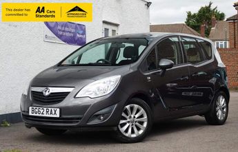 Vauxhall Meriva 1.4 16V Active Euro 5 5dr