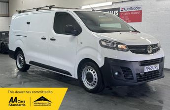 Vauxhall Vivaro 1.5 Turbo D 2900 Edition L2 H1 Euro 6 (s/s) 5dr