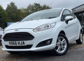 Ford Fiesta 1.25 Zetec Euro 6 3dr