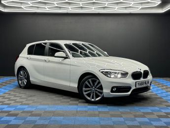 BMW 118 2.0 118d Sport Auto Euro 6 (s/s) 5dr