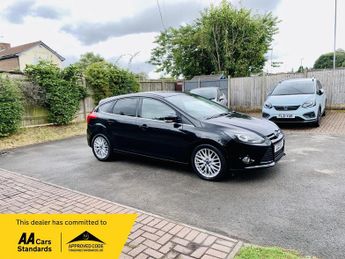 Ford Focus 1.6 TDCi Zetec Euro 5 (s/s) 5dr