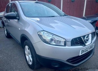 Nissan Qashqai 1.6 Visia 2WD Euro 5 (s/s) 5dr