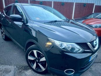 Nissan Qashqai 1.5 dCi n-tec 2WD Euro 5 (s/s) 5dr