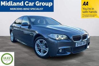 BMW 520 2.0 520d M Sport Auto Euro 6 (s/s) 4dr