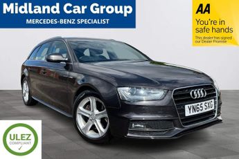 Audi A4 2.0 TDI ultra S line Euro 6 (s/s) 5dr (Nav)