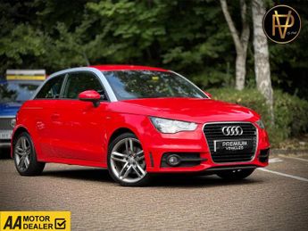 Audi A1 1.4 TFSI S line Euro 5 (s/s) 3dr