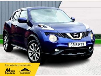 Nissan Juke 1.6 Tekna XTRON Euro 6 5dr