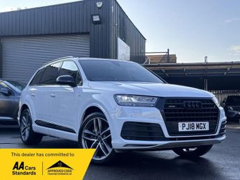 Audi Q7 3.0 TDI V6 S line Tiptronic quattro Euro 6 (s/s) 5dr