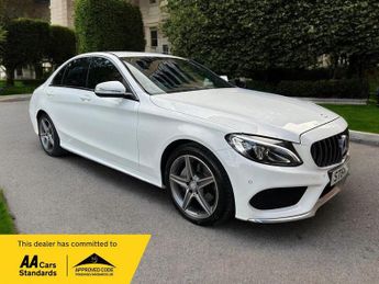 Mercedes C Class 2.0 C200 AMG Line 7G-Tronic+ Euro 6 (s/s) 4dr