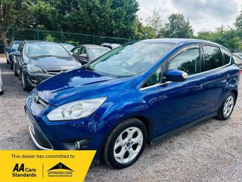 Ford C Max 1.6 TDCi Zetec Euro 5 5dr