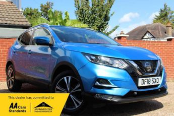 Nissan Qashqai 1.2 DIG-T N-Connecta Euro 6 (s/s) 5dr