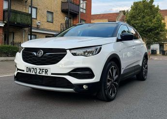 Vauxhall Grandland X 1.6 13.2kWh Elite Nav Auto 4WD Euro 6 (s/s) 5dr Hybrid4