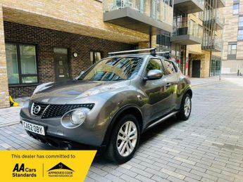 Nissan Juke 1.6 Tekna CVT Euro 5 5dr