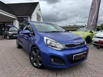 Kia Rio 1.4 CRDi EcoDynamics 3 Hatchback 3dr Diesel Manual Euro 5 (s/s) 