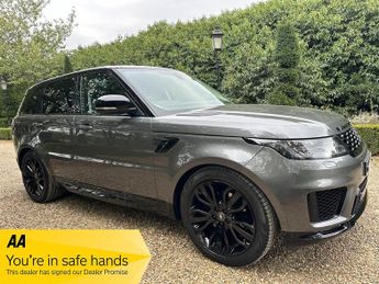 Land Rover Range Rover Sport 3.0 SD V6 HSE Auto 4WD Euro 6 (s/s) 5dr