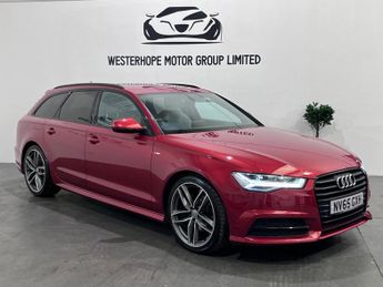 Audi A6 2.0 TDI ultra Black Edition S Tronic Euro 6 (s/s) 5dr