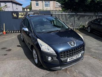 Peugeot 3008 1.6 e-HDi Allure EGC Euro 5 (s/s) 5dr