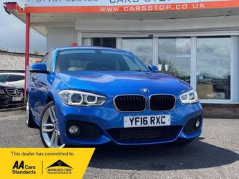 BMW 120 1.6 120i M Sport Euro 6 (s/s) 5dr