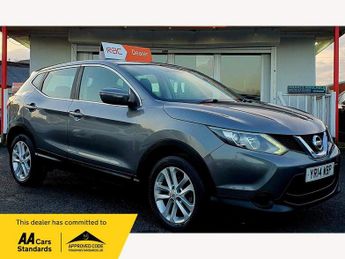 Nissan Qashqai 1.5 dCi Visia 2WD Euro 5 (s/s) 5dr