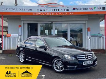 Mercedes C Class C200 AMG Sport G-Tronic+ Euro 5 (s/s)4dr