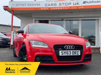 Audi TT 2.0 TDI Black Edition quattro Euro 5 3dr