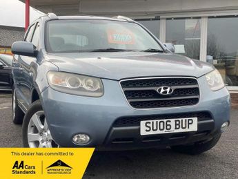 Hyundai Santa Fe 2.2 CRTD CDX 4WD Euro 3 5dr (5 seat)